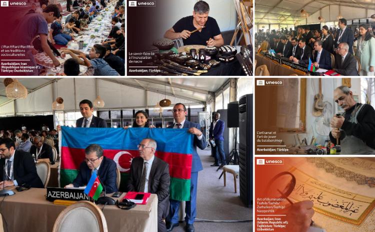 Azərbaycanın qeyri-maddi mədəni irsi ilə bağlı daha 4 element UNESCO-nun siyahısına daxil edilib 