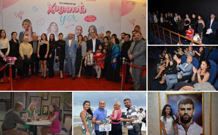 "Xəyanətə yox" filminin qala gecəsi keçirilib 