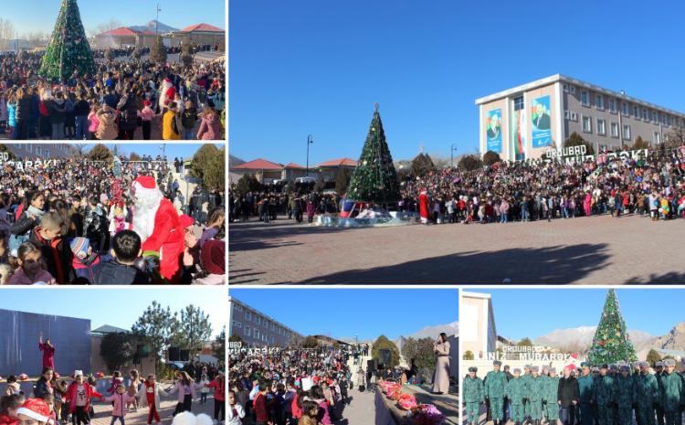 Ordubadda bayram şənliyi keçirilib 