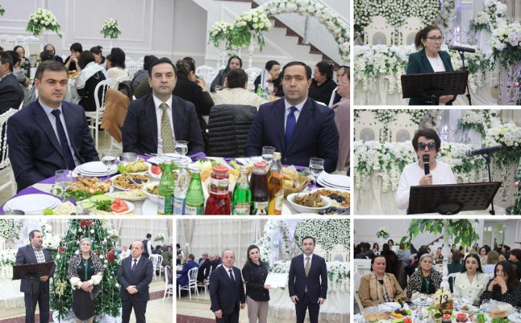 İsmayıllıda Heydər Əliyev İli çərçivəsində səhiyyə veteranları ilə görüş keçirilib 
