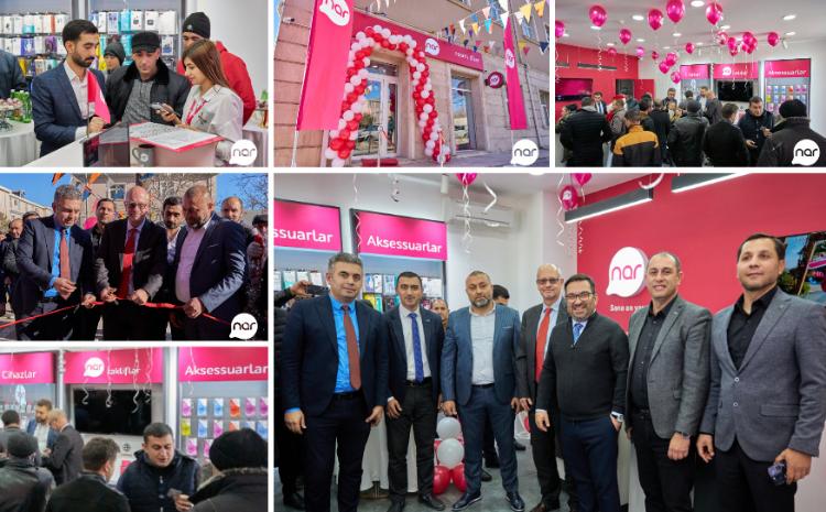 Nar presented a new store in Sharur city 