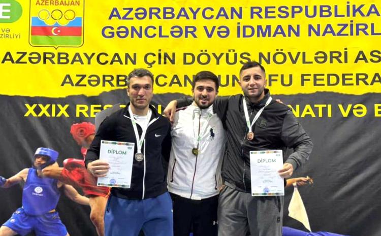 Gömrük əməkdaşı gümüş medal qazanıb 