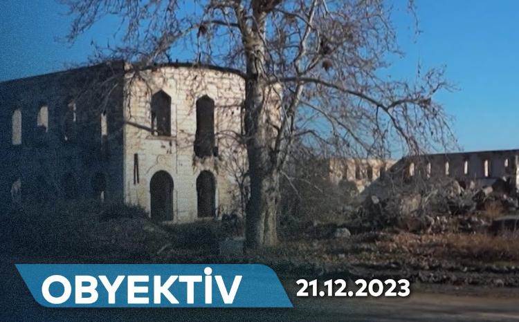 Yenidən qurulan Ağdamda görülən mühüm işlər - VİDEO