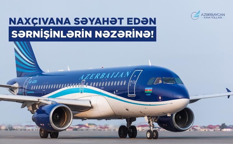 AZAL Recommends Purchasing Tickets from Baku to Nakhchivan in Advance due to the Holiday - VIDEO