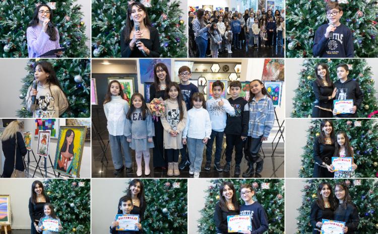 В Русском доме в Баку состоялась «Выставка молодых талантов» 