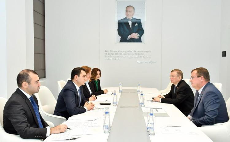 Belarusla mədəni əməkdaşlığın perspektivləri müzakirə olunub 