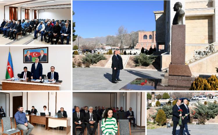 Səlahiyyətli nümayəndə Ordubadda sakinlərlə görüşüb 