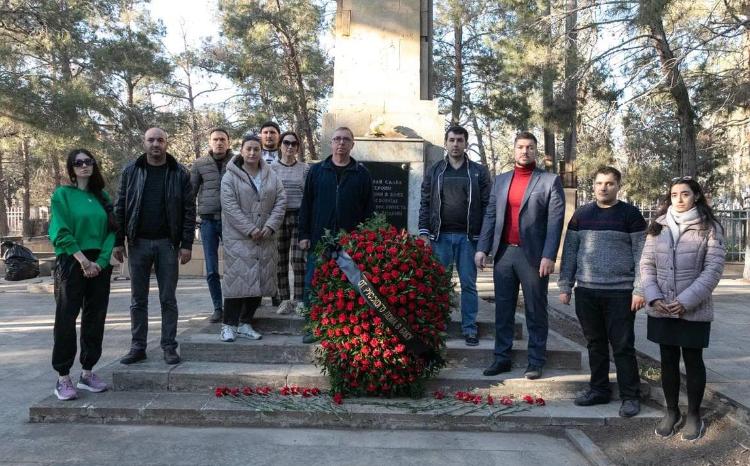 Память Неизвестного солдата почтили в Баку 