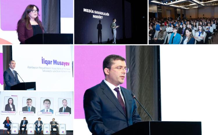 MEDİA-nın təşkilatçılığı ilə "Media Savadlılığı" konfransı keçirilib 