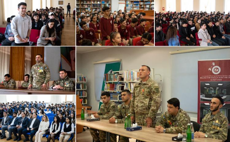 Regionlarda "Qəhrəmanını tanı" layihəsi həyata keçirilib 