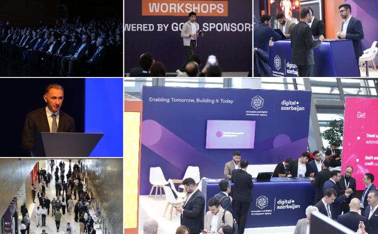 İRİA-nın əsas tərəfdaşı olduğu innovasiya sammiti öz işinə başlayıb 
