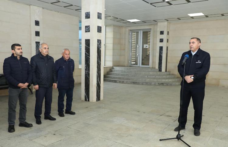 Lənkəran sahibkarlarının qaz təchizatı ilə bağlı problemləri dinlənildi 