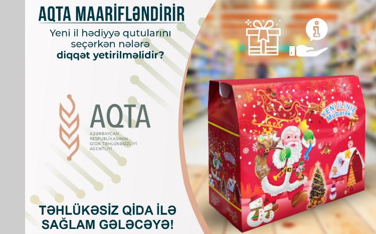 Yeni il hədiyyə qutularını seçərkən nələrə diqqət yetirilməlidir? 