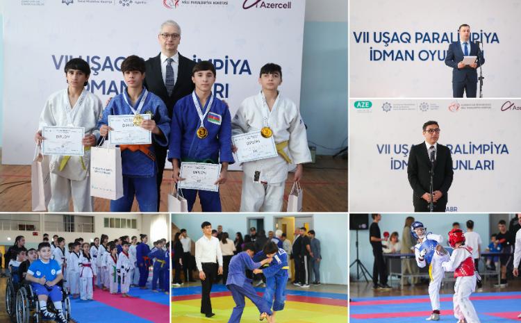 Azərbaycanda VII Uşaq Paralimpiya İdman Oyunları keçirilib 