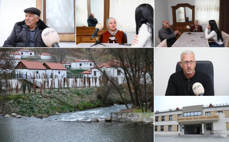 Ermənistanla sərhəddə mərdi-mərdanə dayanan Zabuxdan FOTOREPORTAJ