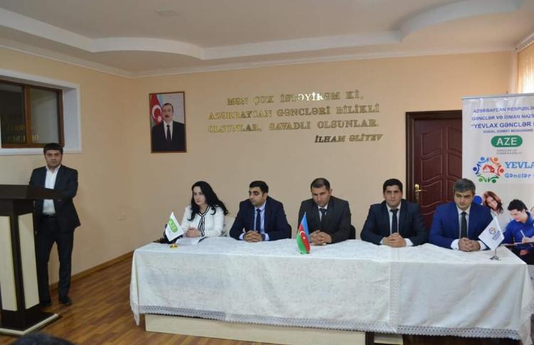 Yevlax 1 saylı Mediasiya Təşkilatı tərəfindən tədbir keçirilib 