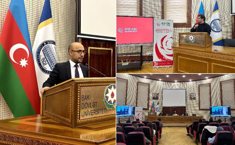 BDU-nun İslam Əməkdaşlıq Təşkilatı Modeli klubunun məlumat sessiyası 