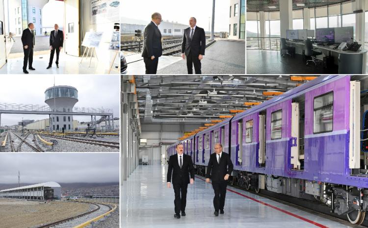 Müstəqillik tarixində metropolitenin ilk elektrik deposu 