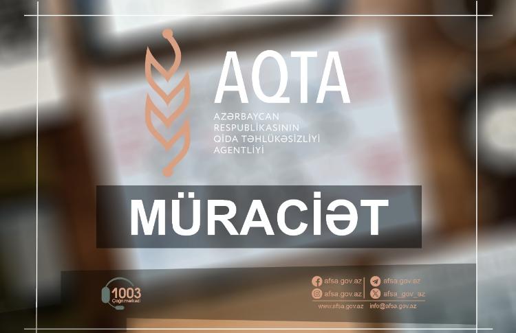 AQTA bayram günlərində saxta spirtli içkilərlə bağlı vətəndaşları diqqətli olmağa çağırıb 