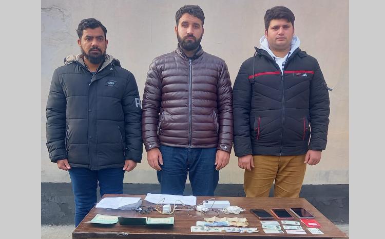 Dövlət sərhədini pozmağa cəhd göstərən Pakistan vətəndaşları saxlanılıblar 