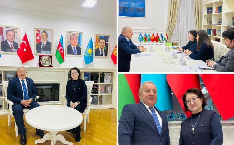 Türk Mədəniyyəti və İrsi Fondunun prezidenti Hulusi Kılıç ilə görüşüb 