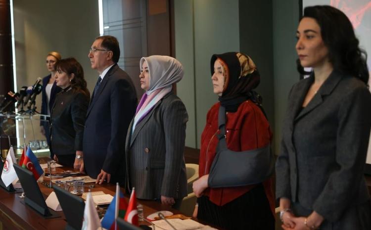 Ombudsman Qərbi Azərbaycandan deportasiya olunan soydaşlarımızın hüquqlarının müdafiəsi məsələsini beynəlxalq simpoziumda qaldırıb 