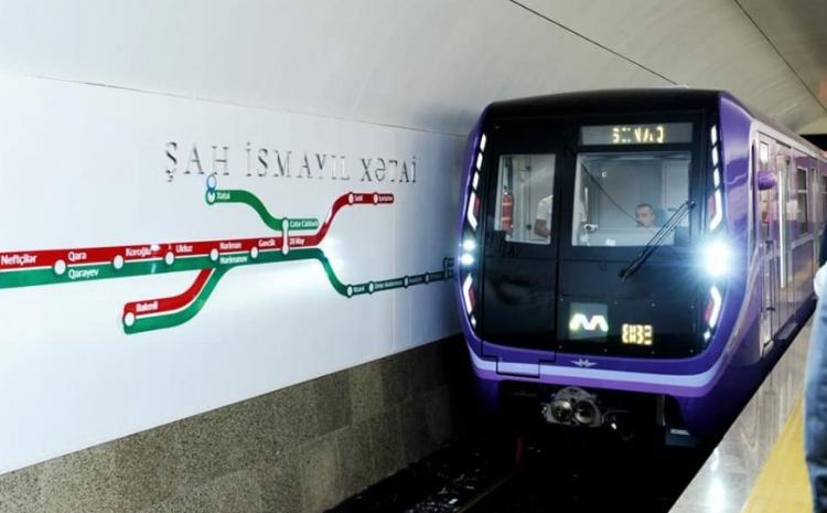Zəlzələ Bakı metropoliteninin fəaliyyətinə təsir göstərməyib 