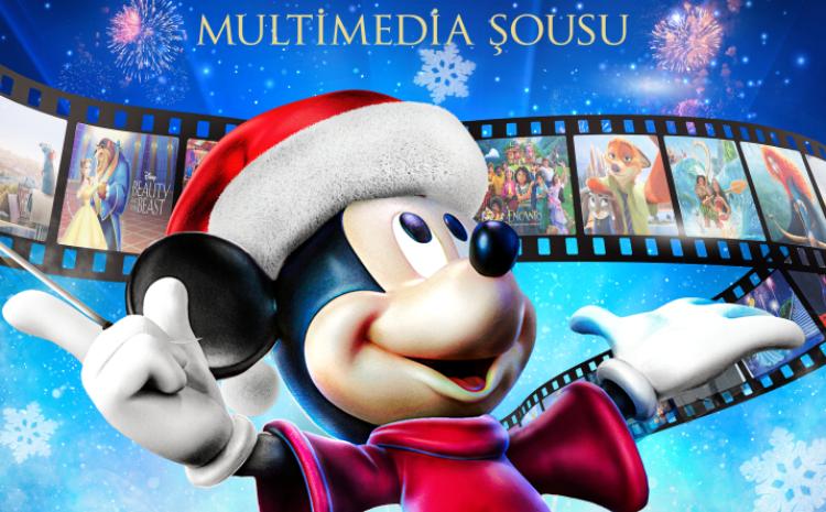 An interactive multimedia New Year's show "Disney" will be held in Baku - VIDEO