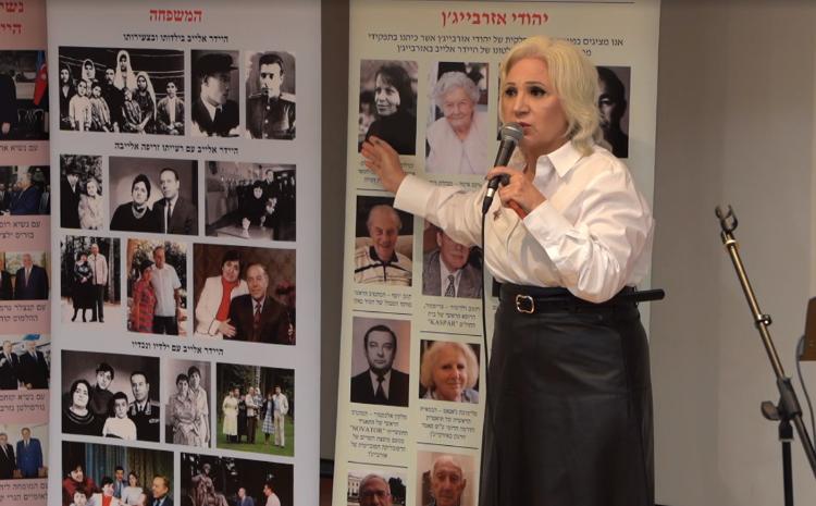 İsrailin Netaniya şəhərində Heydər Əliyevin 100 illiyinə həsr olunmuş tədbir keçirilib 