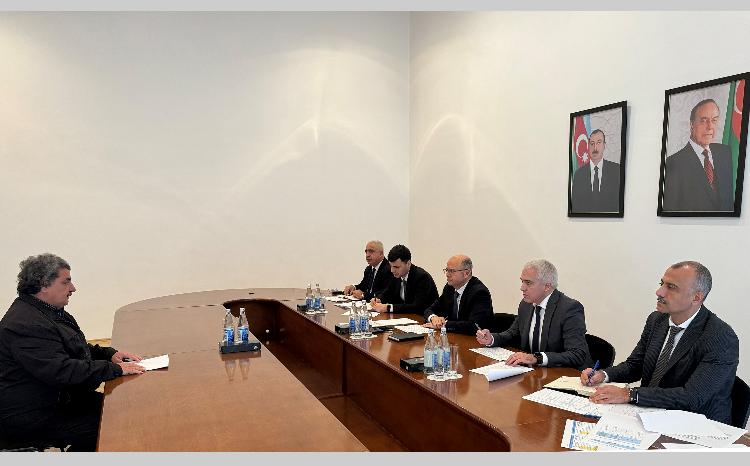 The Minister of Energy received citizens in Shabran 