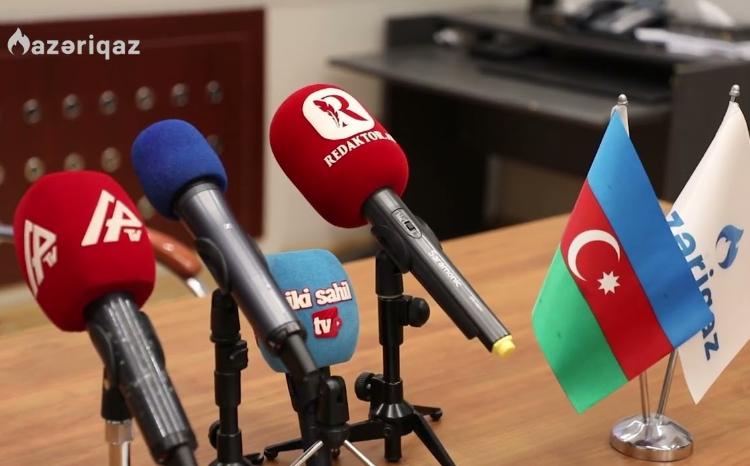 "Azəriqaz" İB-nin 11 ay ərzində sosial şəbəkələrdəki fəaliyyəti "Açıq qapı"da - VİDEO