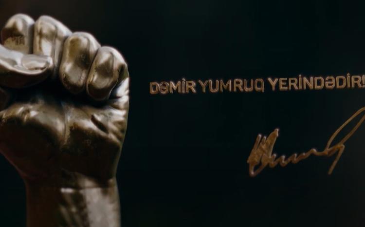 Tariximizin şanlı səhifəsi - "Dəmir yumruq" əməliyyatı - VİDEO