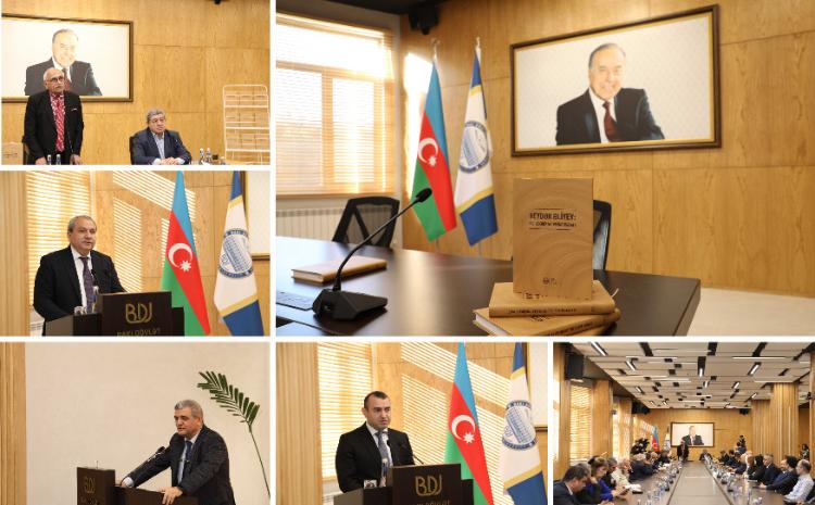 В БГУ прошла презентация книги «Гейдар Алиев: язык, литература и искусство» 