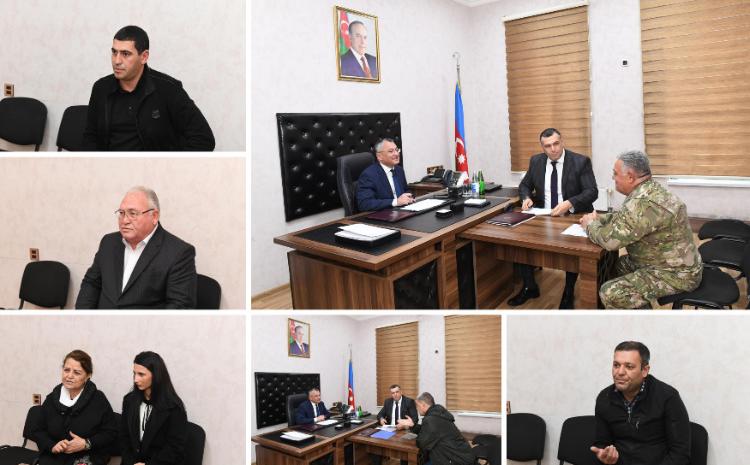 Dövlət Komitəsində vətəndaşların növbəti qəbulu keçirilib 