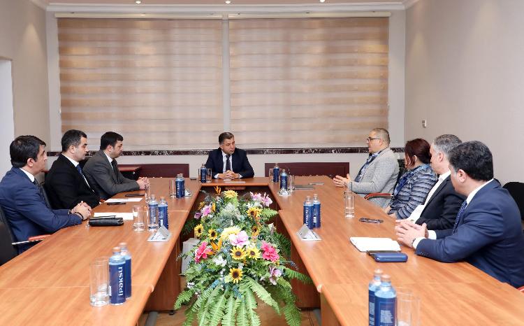 "Azəriqaz" İB yanında İctimai Şura üzvlərinin vəsiqələri təqdim olundu 