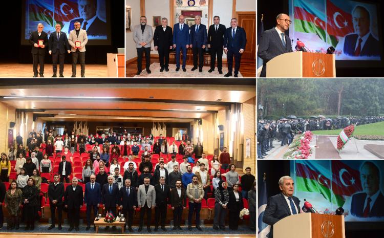 Eskişehir Anadolu Universitetində Heydər Əliyevin anım tədbiri keçirilib 