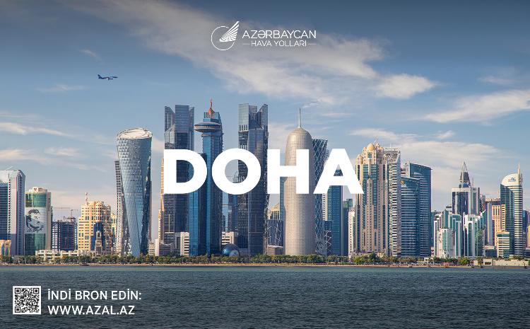 AZAL to Operate Flights between Baku and Doha 