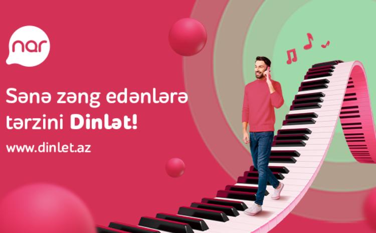 Share your style with "Dinlat" service by Nar 