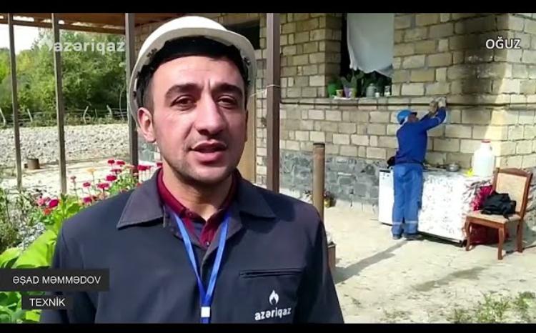 Şəhid atasının istəyi qış gəlmədən həll edildi - VİDEO