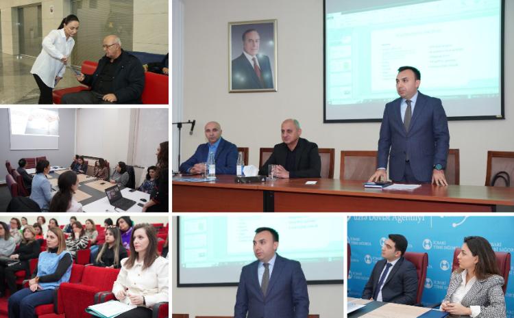 Korrupsiyaya qarşı mübarizə mövzusunda təlimlər keçirilib 
