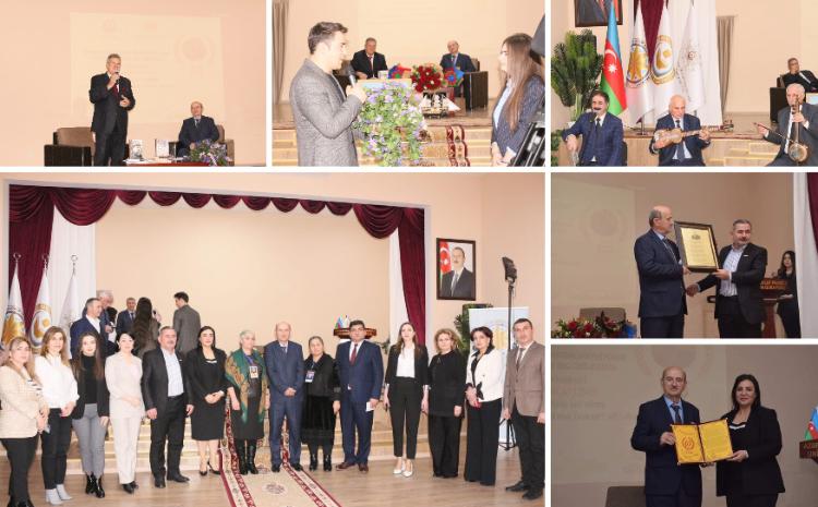 ADPU-nun Quba filialında Ramiz Qusarçaylının 65 illik yubileyi qeyd olunub 