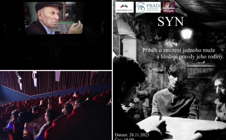 Çexiya paytaxtında "Oğul" sənədli filmi təqdim olunub 