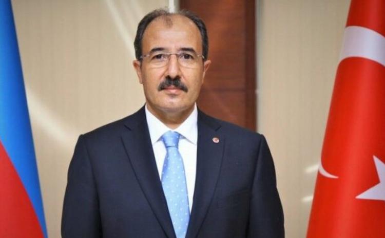 Türkiyə səfirindən Azərbaycana təşəkkür 