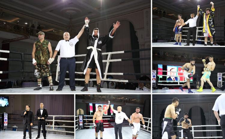 Ulu öndər Heydər Əliyevin 100 illik yubileyinə həsr olunmuş Beynəlxalq Boks turniri keçirilib 