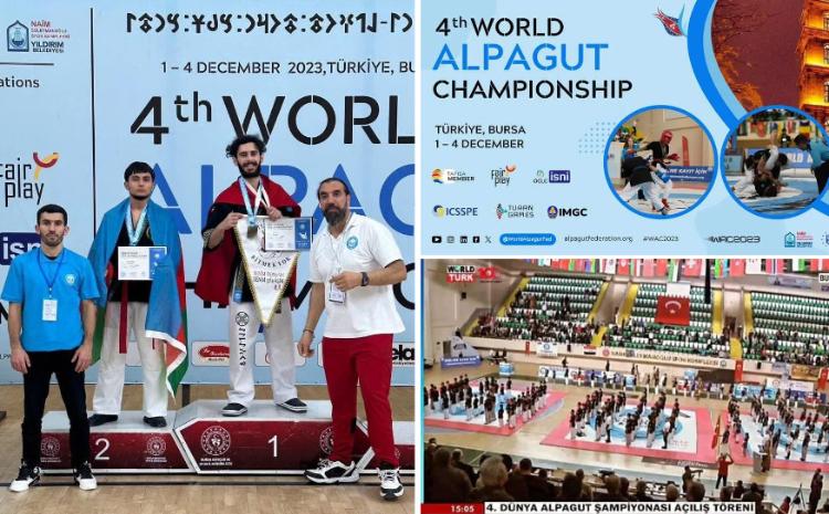 AzTU tələbəsi dünya çempionatında gümüş medal qazanıb 