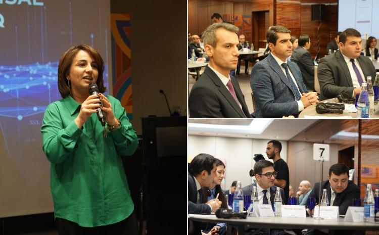 İnnovasiya və Rəqəmsal İnkişaf Agentliyi "digital.leadership" proqramı təqdim edib 