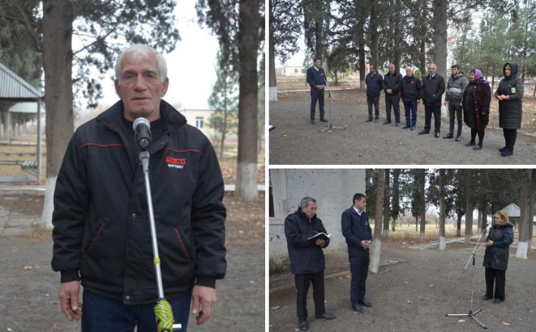 Sarov kənd sakinlərinin müraciətləri "Açıq mikrofon"da 