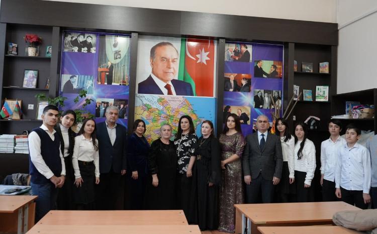 Dərbənd şəhərində Heydər Əliyevin xatirəsi ehtiramla yad edilib 