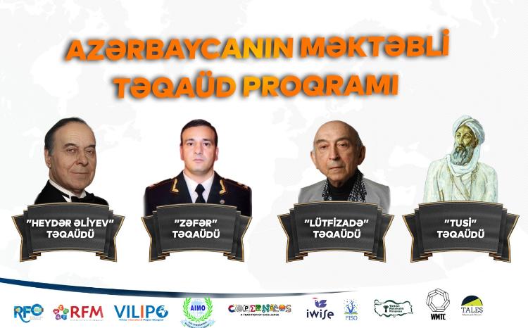 Şagirdlər üçün Möhtəşəm Təqaüd Proqramı 