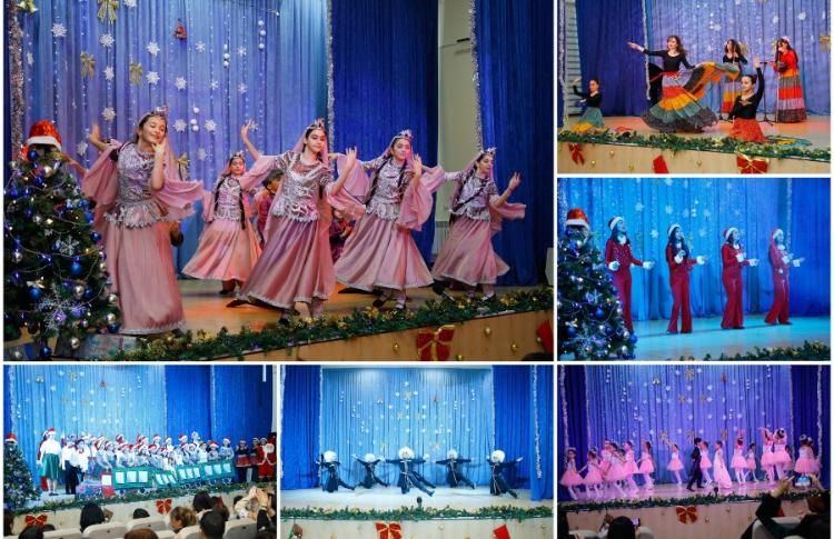 Dövlət Uşaq Filarmoniyası "Hədiyyəli qatar" adlı konsert proqramı keçirib 
